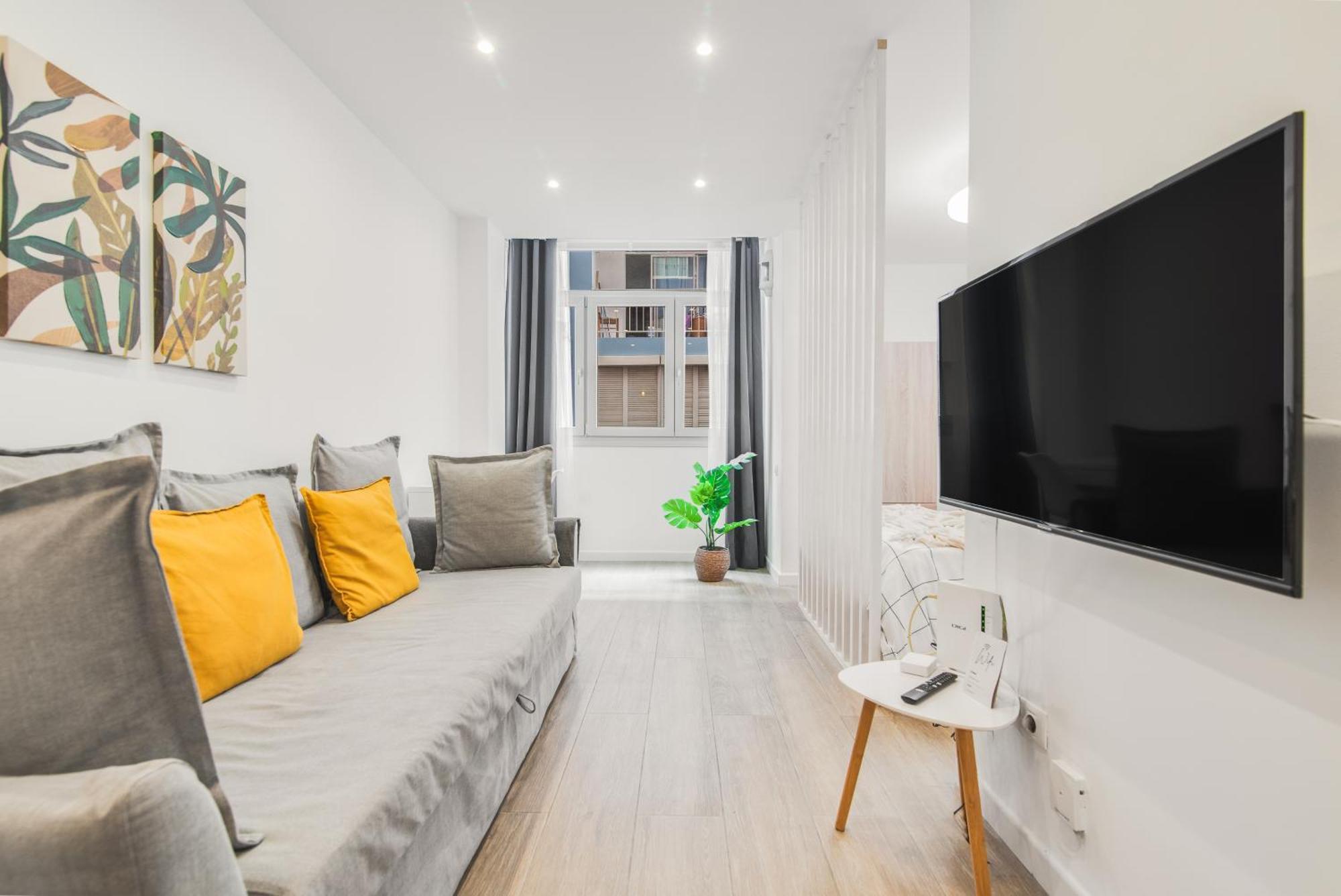 Suite 104 apartamento en playa de las canteras Las Palmas de Gran Canaria Exterior foto